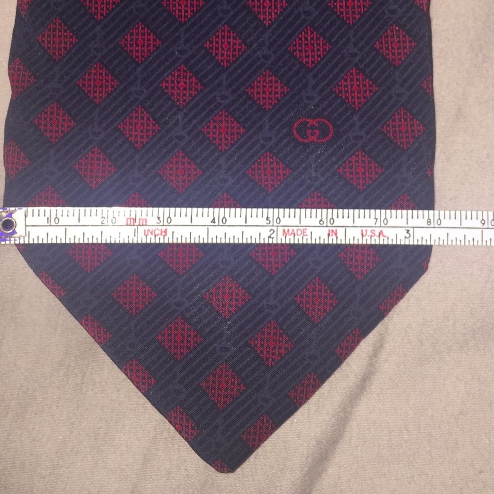 Gucci hex 100% silk - Picture 5 of 6
